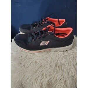 Skechers Flex Active Flow Sport Shoes Walking Sneaker Women's Size 8